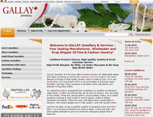 Tablet Screenshot of gallay.eu